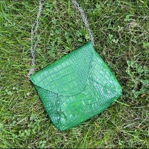Lauren Merkin leaf purse